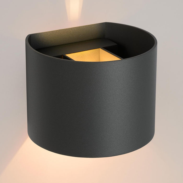 Lucide XIO Wandlamp - Grijs
