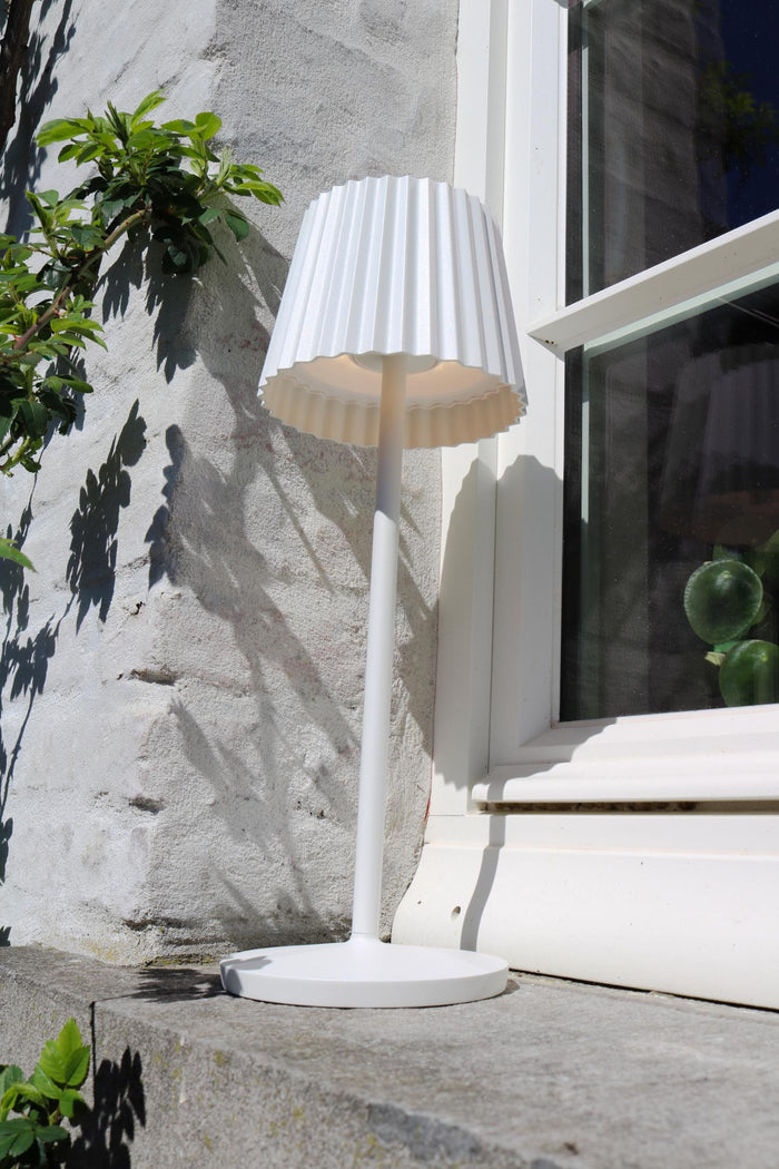 Lucide JUSTINE Tafellamp - Wit