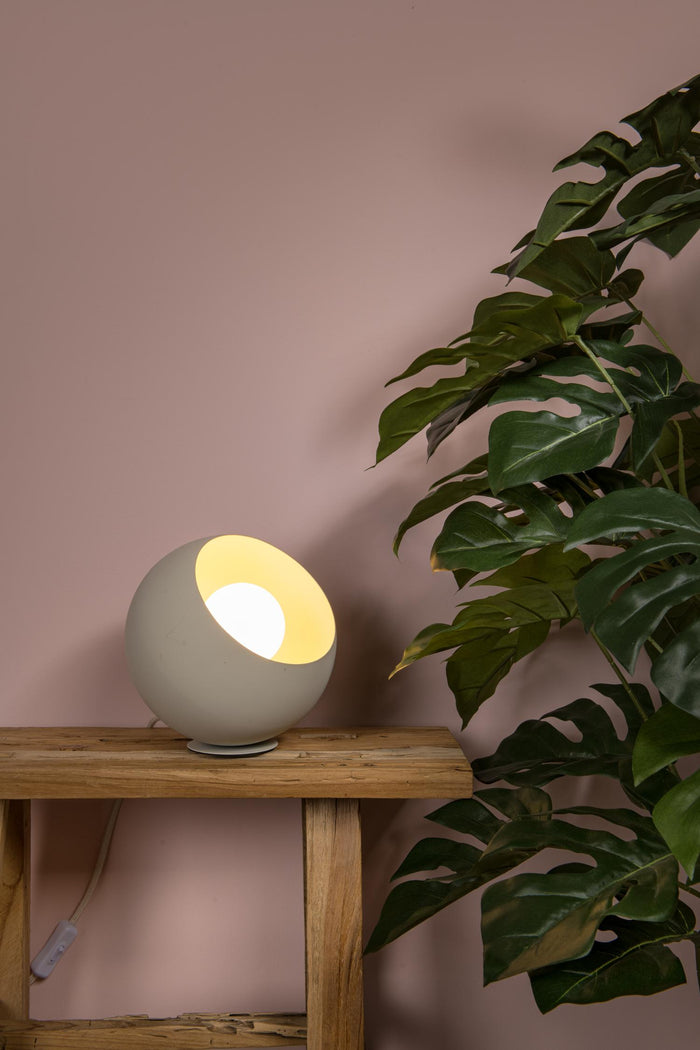 Lucide DOREDOS Tafellamp - Beige