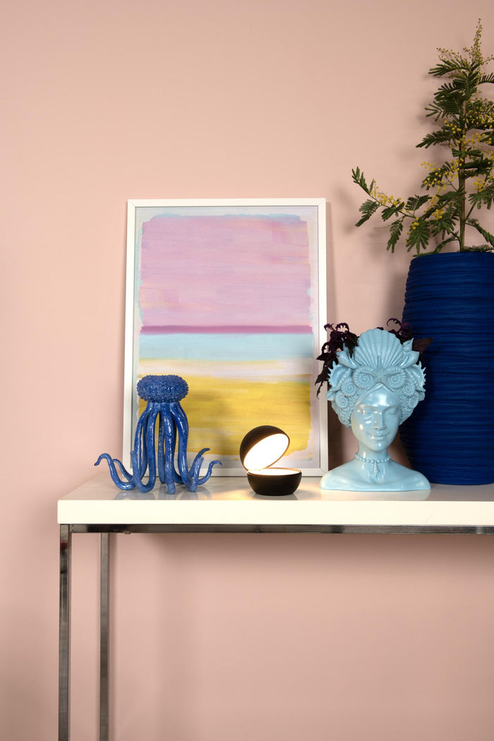 Lucide CLIPPER Tafellamp - Zwart