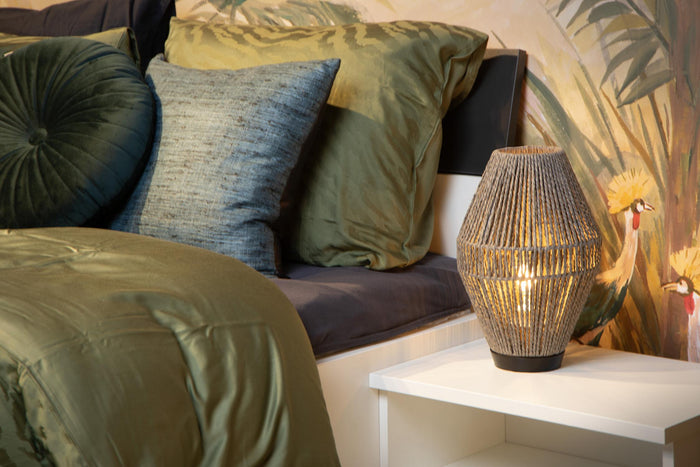 Lucide CORDULLE Tafellamp - Grijs