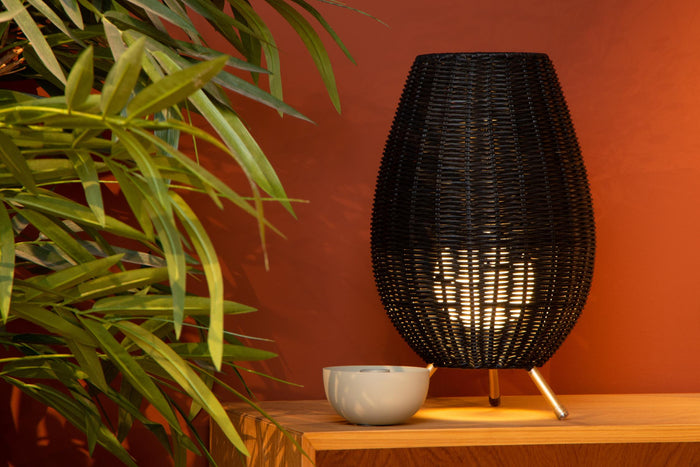 Lucide COLIN Tafellamp - Zwart