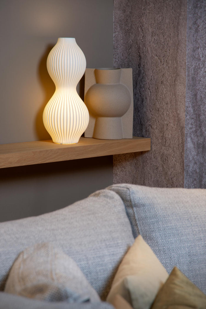 Lucide MOMORO Tafellamp - Wit