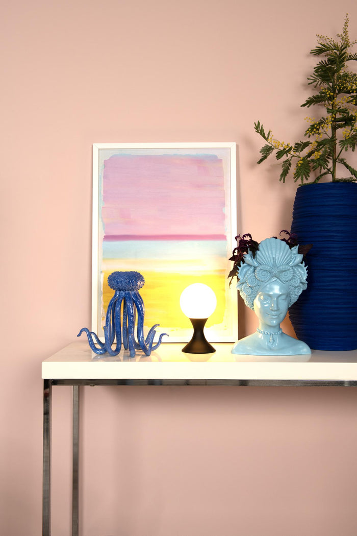 Lucide MOYA Tafellamp - Zwart