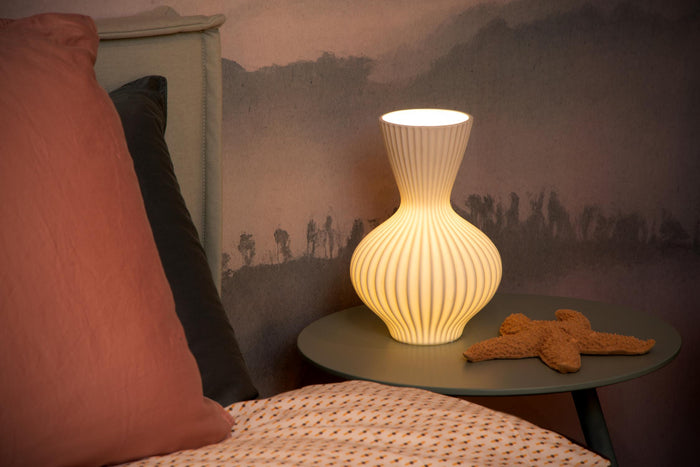 Lucide MOMORO Tafellamp - Wit