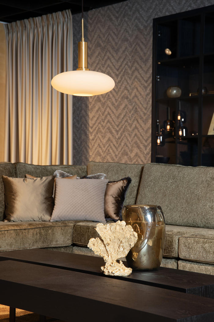 Lucide SINGALA Hanglamp - Mat Goud | Messing