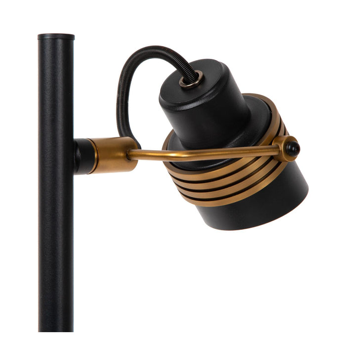 Lucide TUNDRAN Tafellamp - Zwart