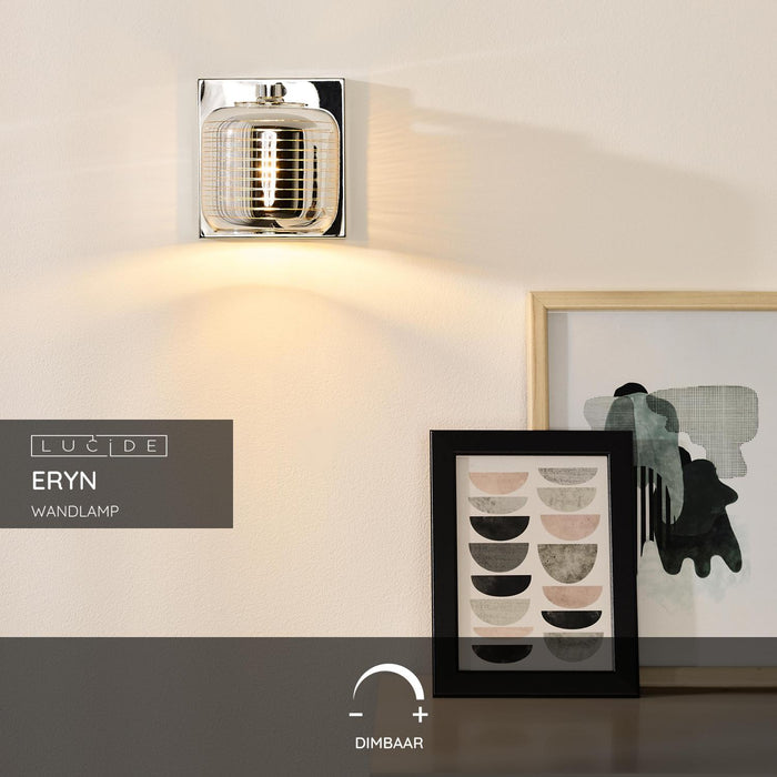 Lucide ERYN Wandlamp - Chroom