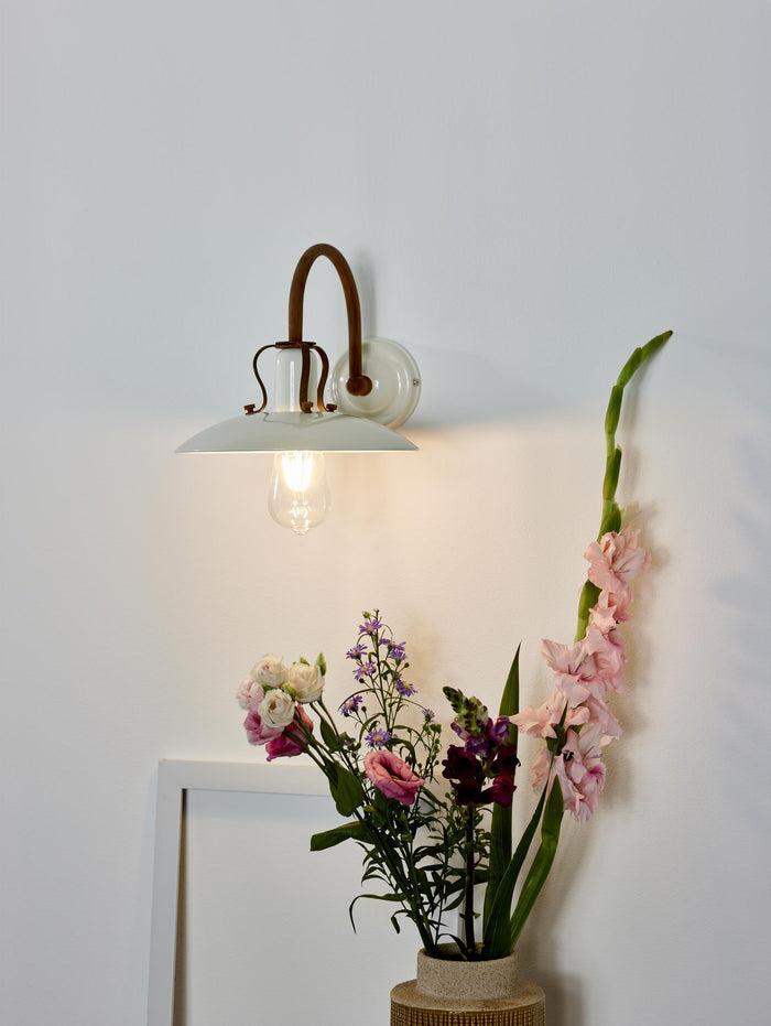Lucide RÖMER Wandlamp - Beige