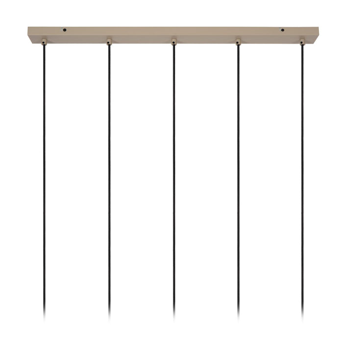 Lucide EVORA Hanglamp - Taupe