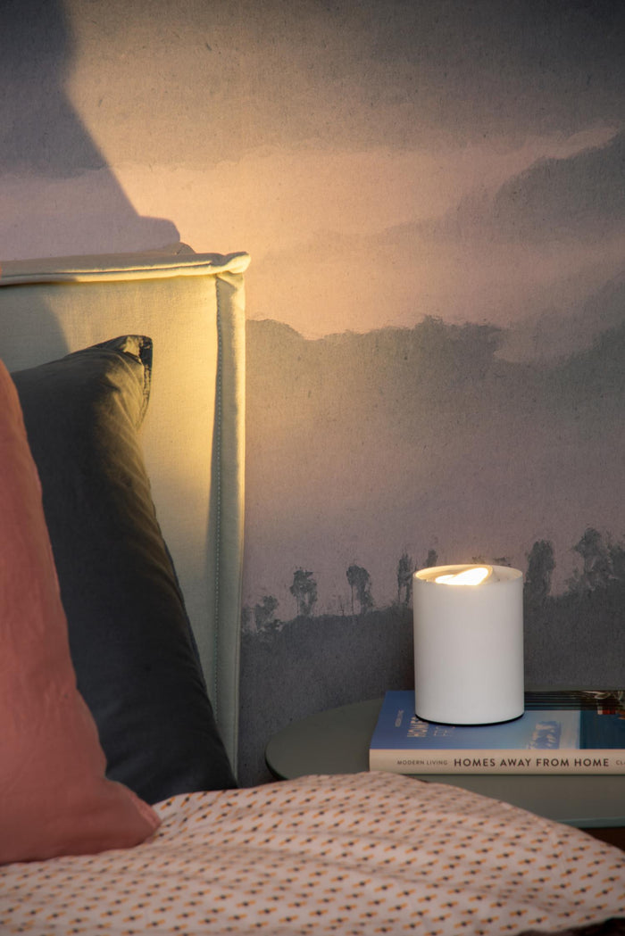 Lucide TUBE Tafellamp - Wit