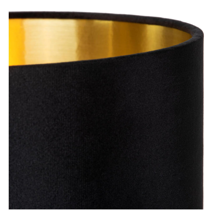 Lucide ESTERAD Vloerlamp - Zwart