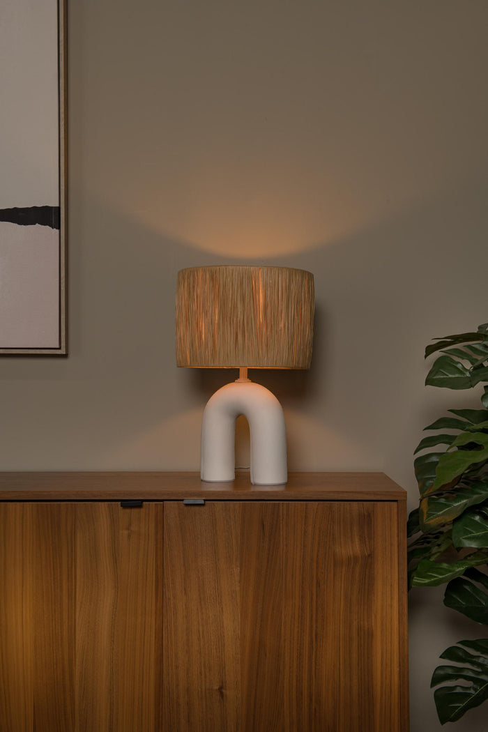 Lucide RONDA Tafellamp - Wit