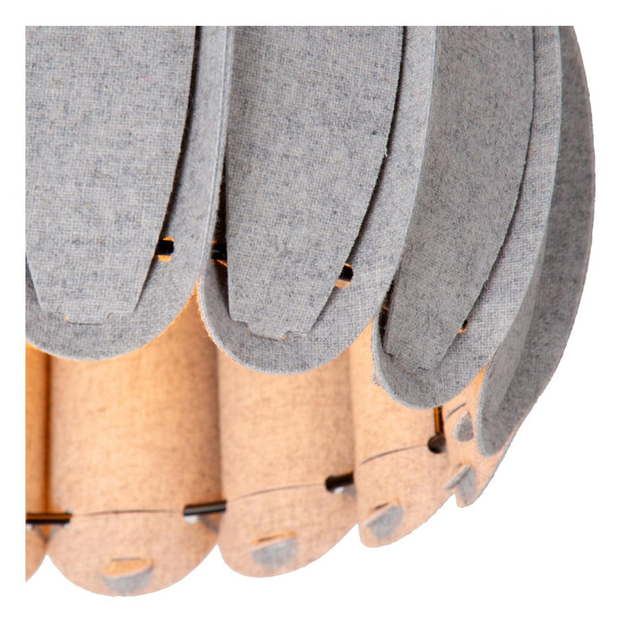 Lucide SPENCER Plafonnière - Grijs