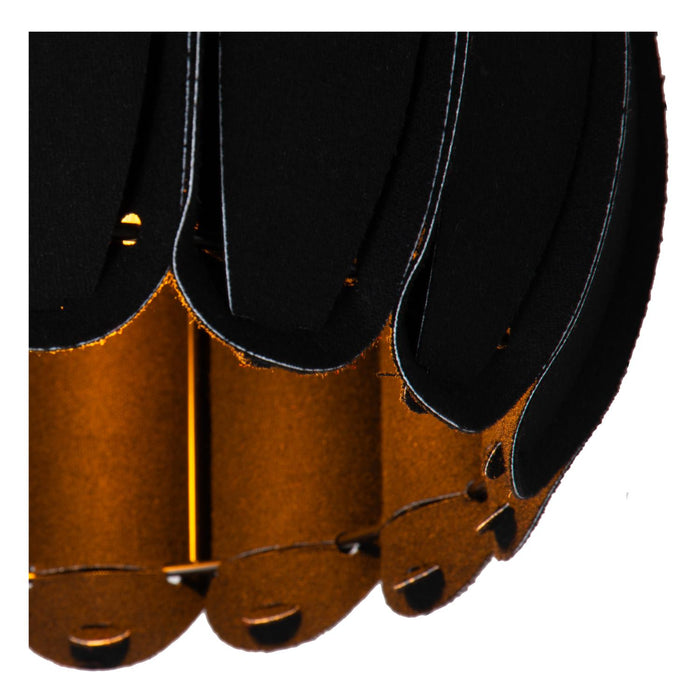 Lucide SPENCER Plafonnière - Zwart