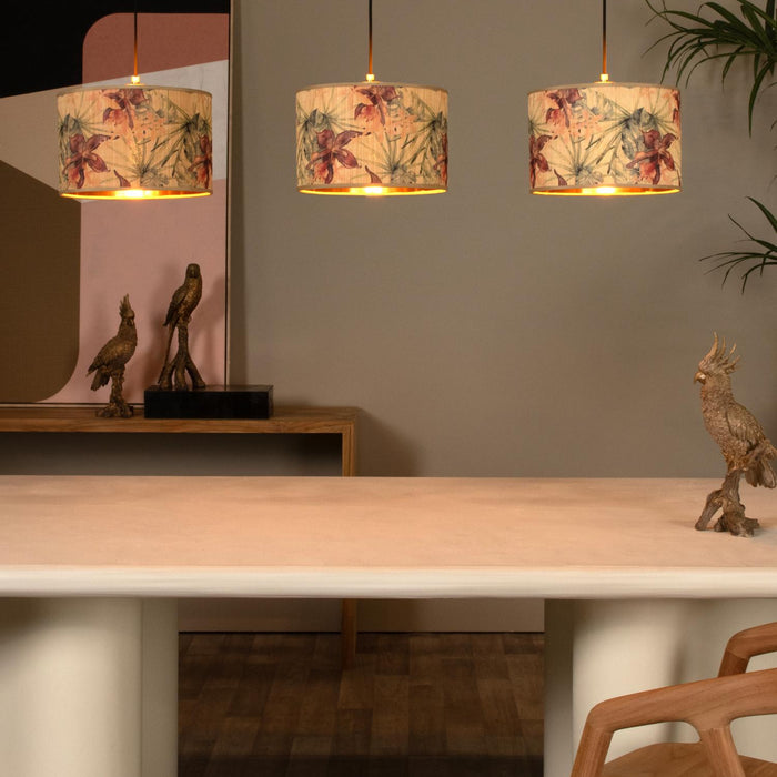 Lucide TANSELLE Hanglamp - Multicolor