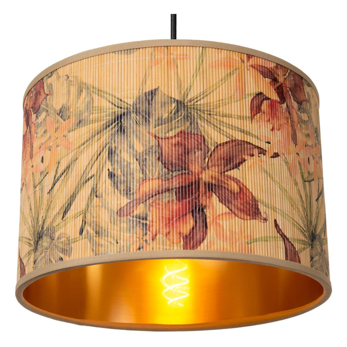 Lucide TANSELLE Hanglamp - Multicolor