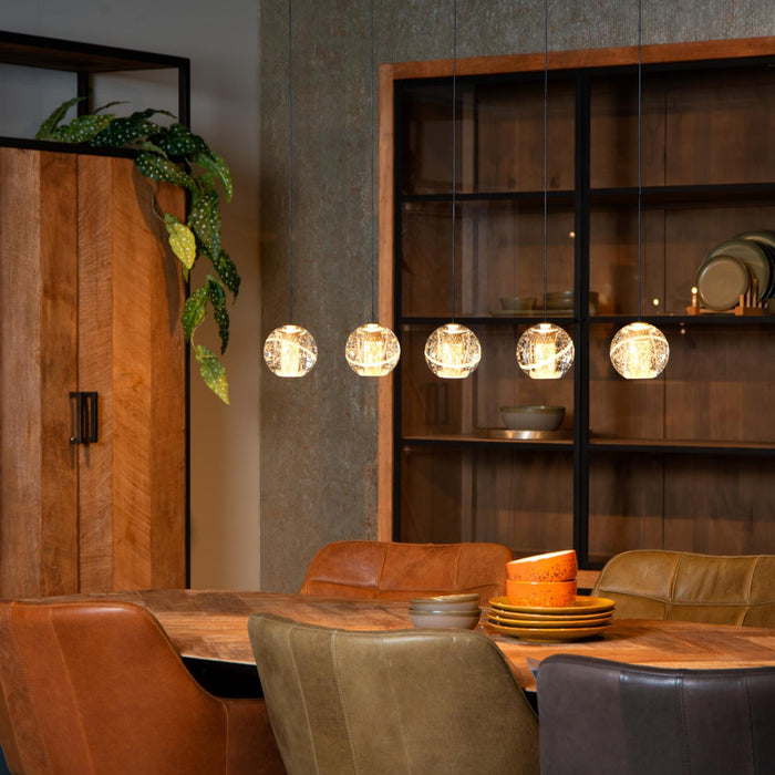 Lucide DILENKO Hanglamp - Mat Goud | Messing