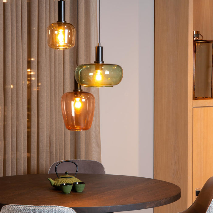 Lucide ILONA Hanglamp - Zwart