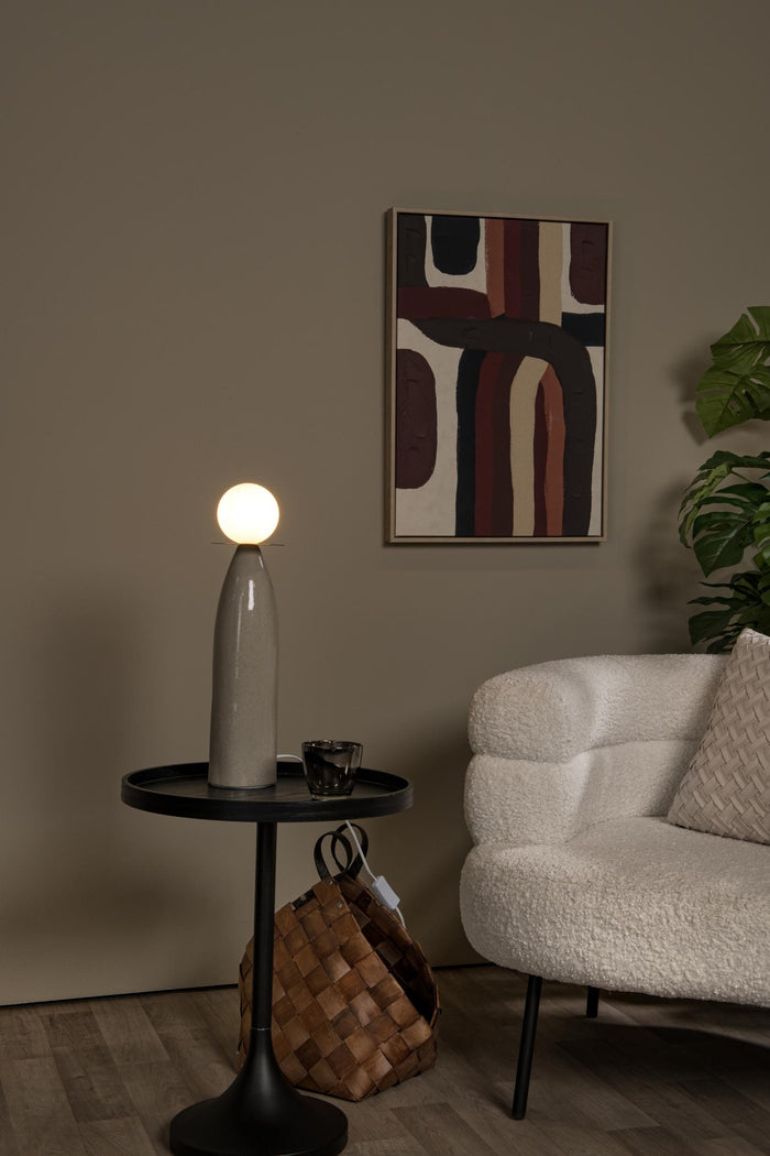 Lucide FIGARO Tafellamp - Grijs