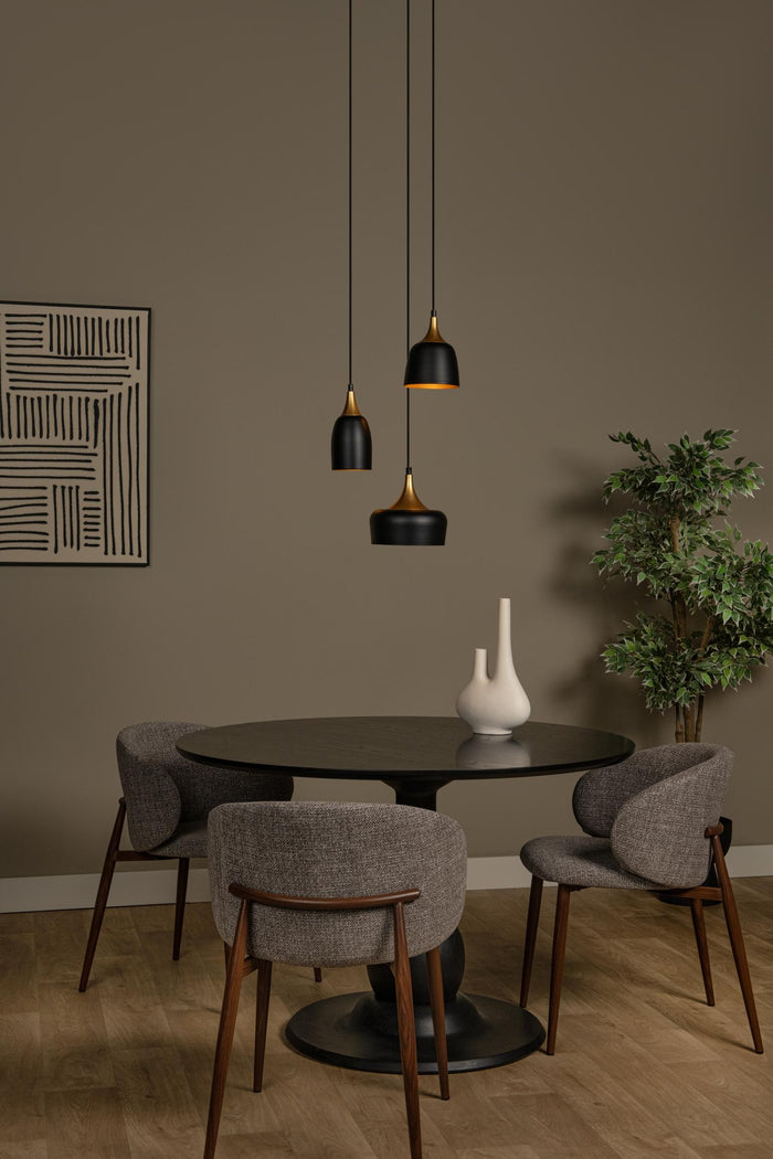 Lucide CHAYANNE Hanglamp - Zwart