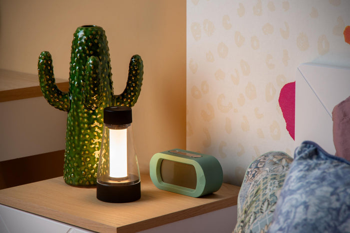 Lucide LORALI Tafellamp - Zwart