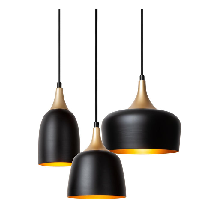 Lucide CHAYANNE Hanglamp - Zwart