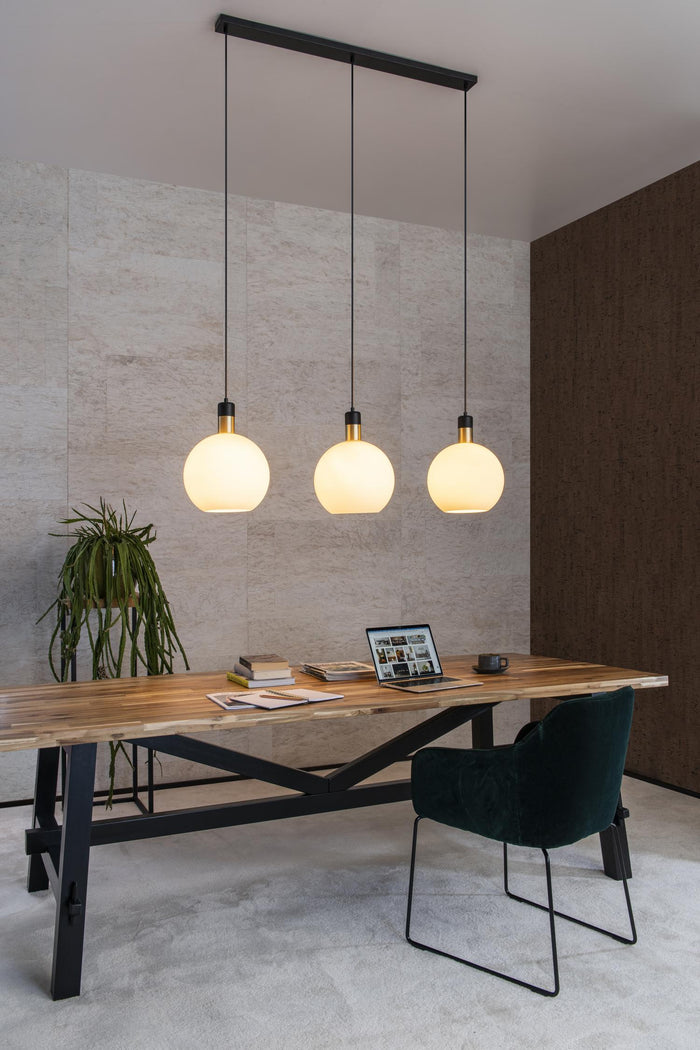 Lucide JULIUS Hanglamp - Opaal