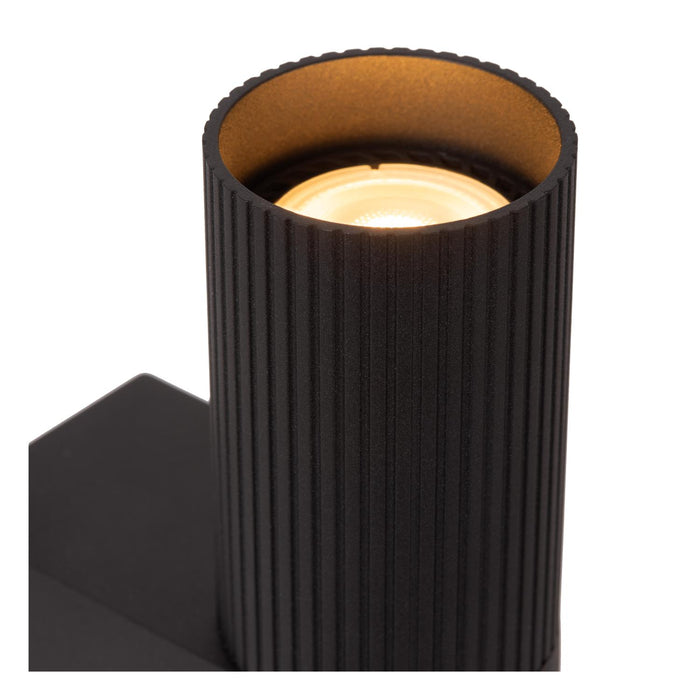 Lucide CLUBS Wandspot - Zwart