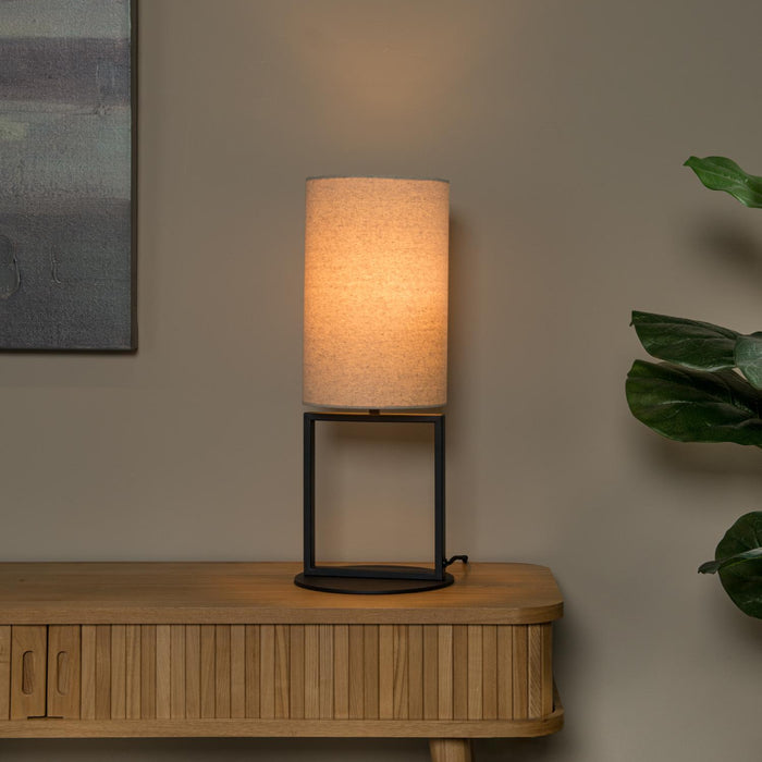 Lucide HERMAN Tafellamp - Beige