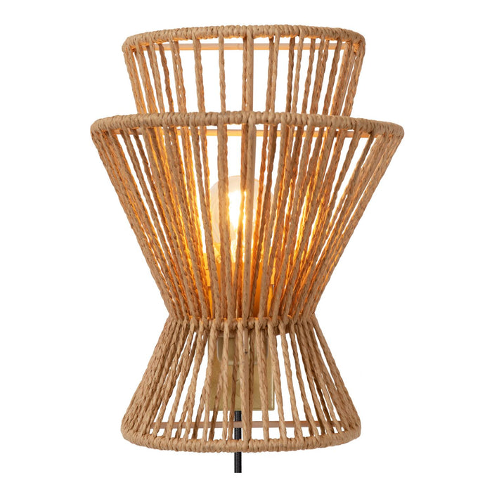 Lucide TASMAN Wandlamp - Naturel