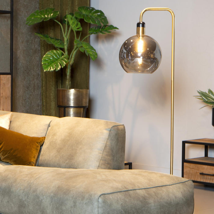 Lucide JULIUS Vloerlamp - Fumé