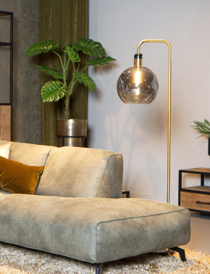 Lucide JULIUS Vloerlamp - Fumé