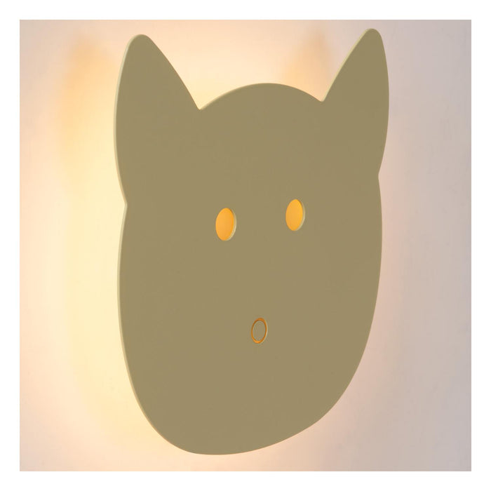 Lucide CHARLIE Wandlamp - Groen