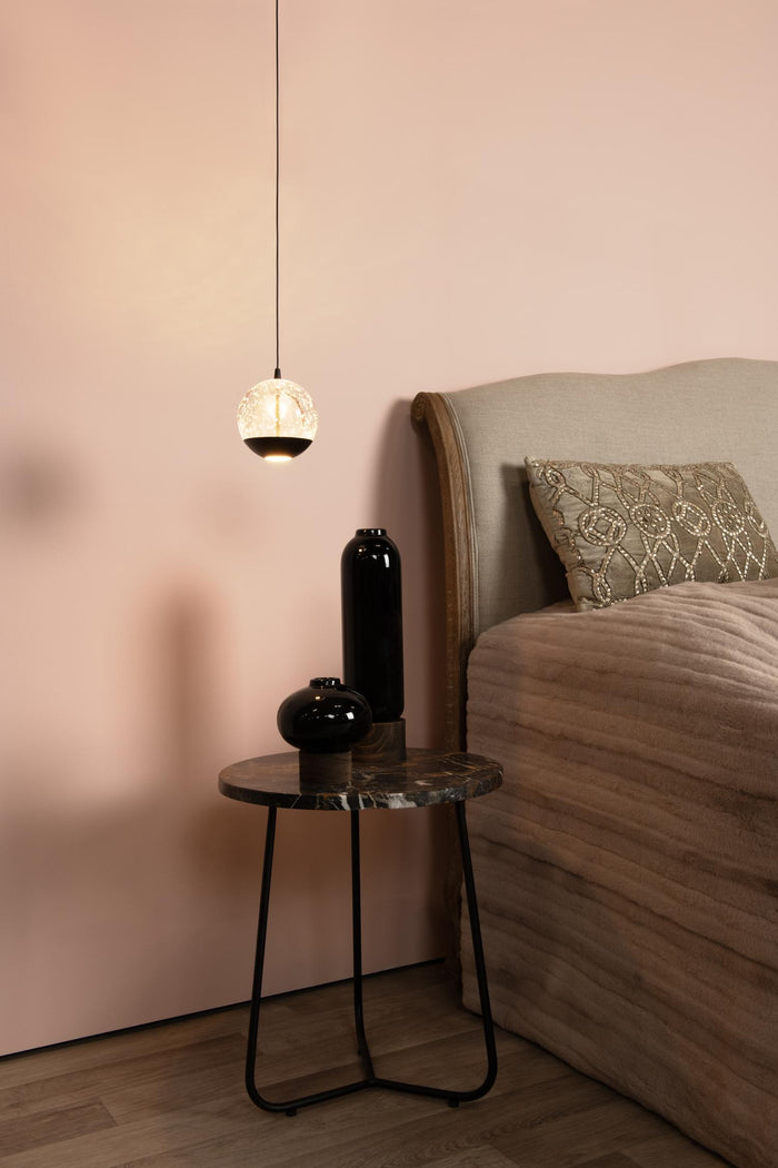 Lucide SENTUBAL Hanglamp - Zwart