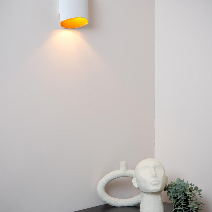 Lucide DILETTA Wandlamp - Wit