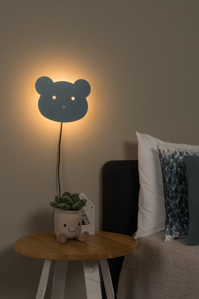 Lucide CHARLIE Wandlamp - Blauw