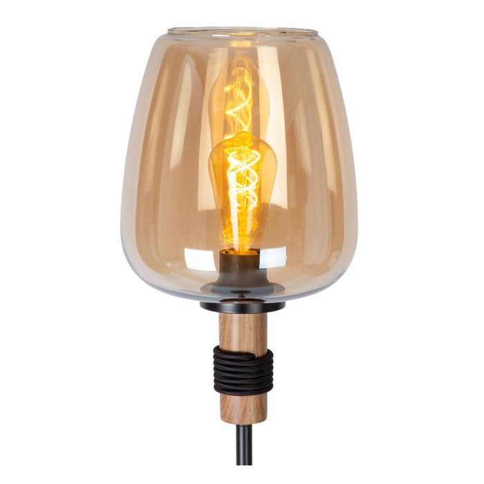 Lucide ILONA Vloerlamp - Amber