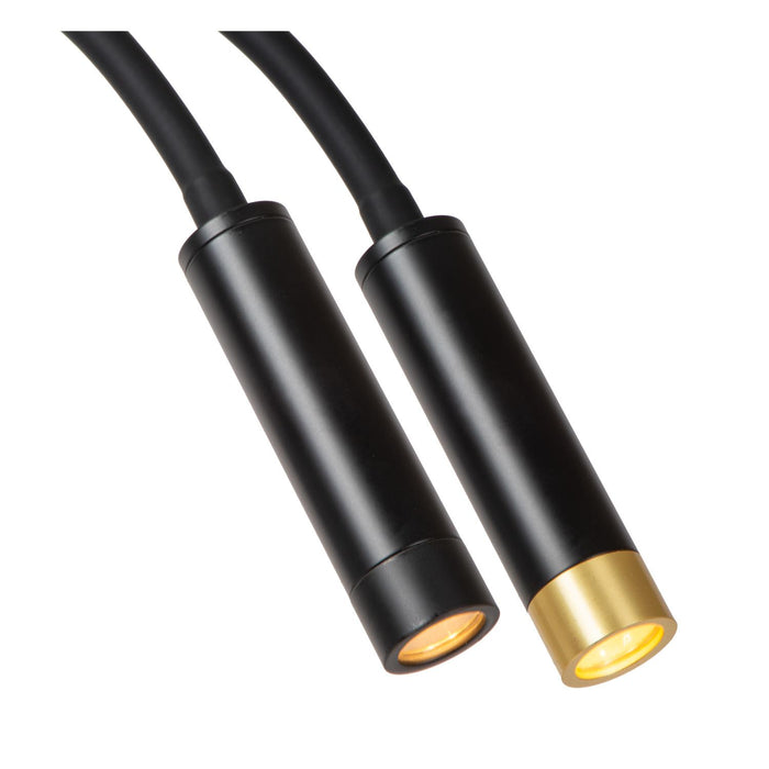 Lucide ALEC Wandspot - Zwart