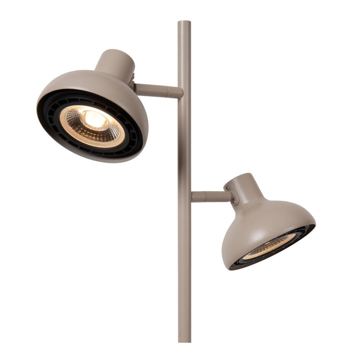 Lucide SENSAS Vloerlamp - Beige
