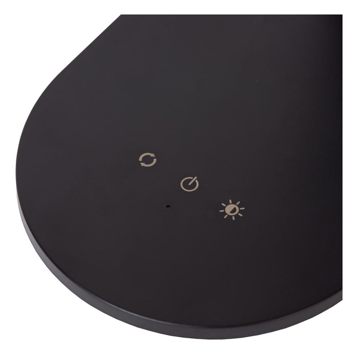 Lucide ALDWIN Bureaulamp - Zwart