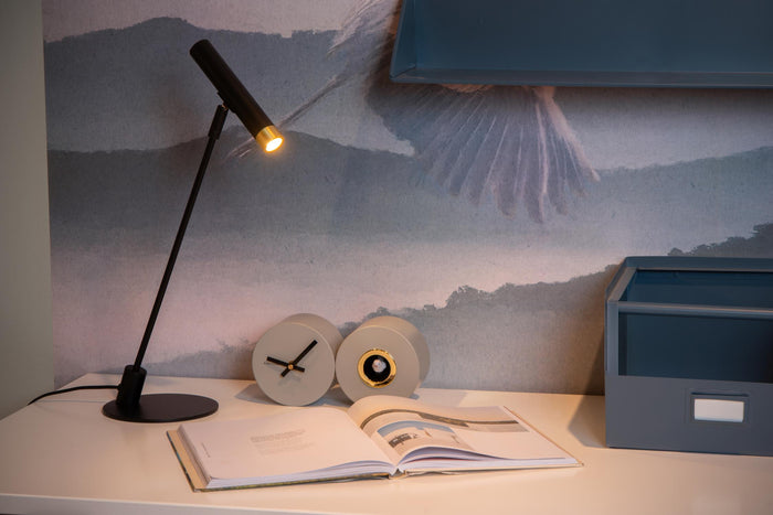 Lucide ALEC Bureaulamp - Zwart