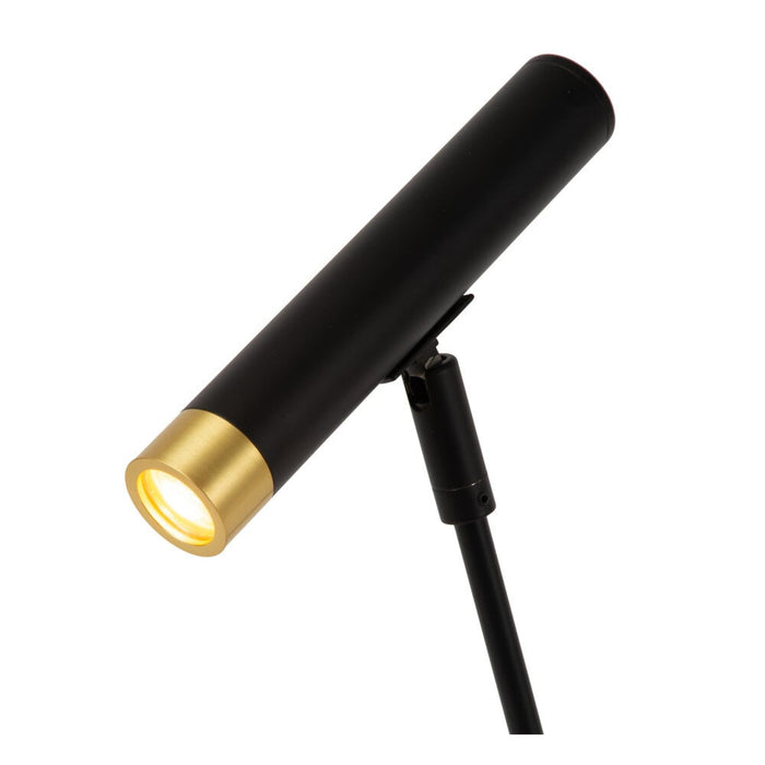 Lucide ALEC Bureaulamp - Zwart