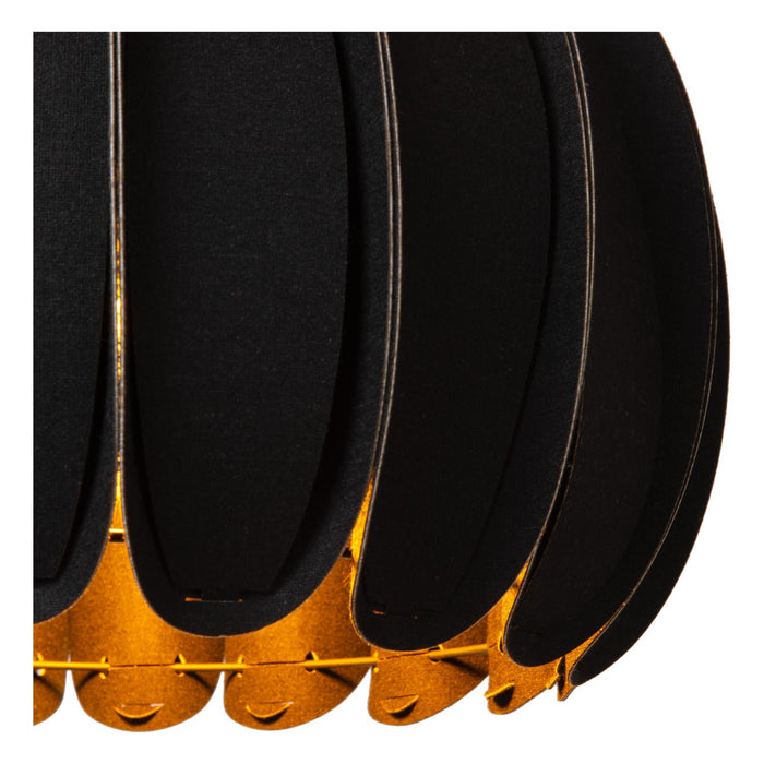 Lucide SPENCER Hanglamp - Zwart