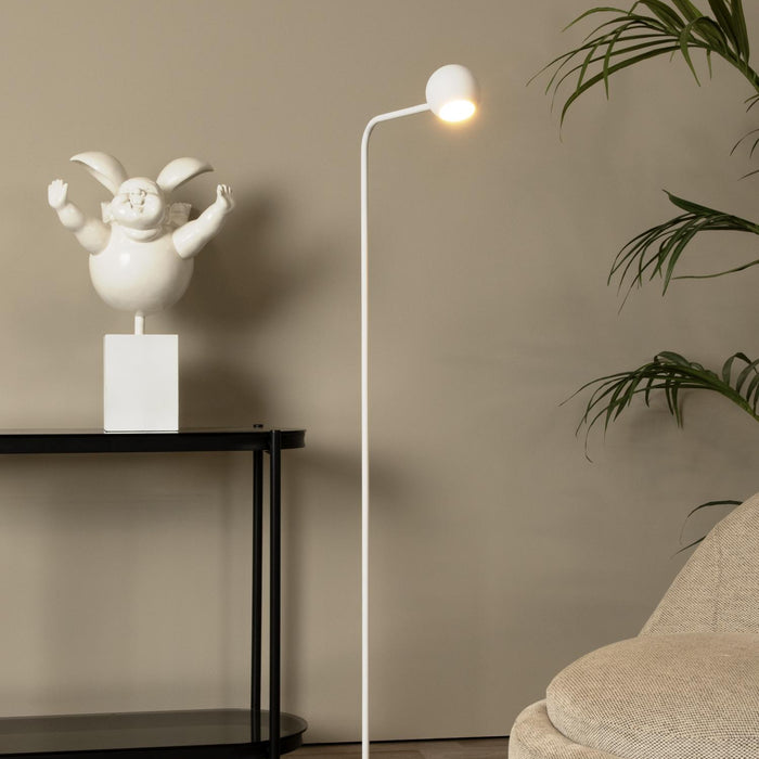 Lucide COMET Vloerlamp - Wit