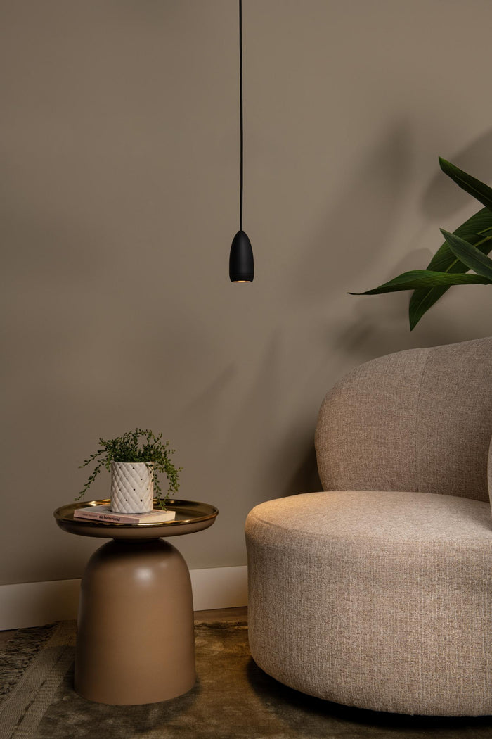 Lucide EVORA Hanglamp - Zwart