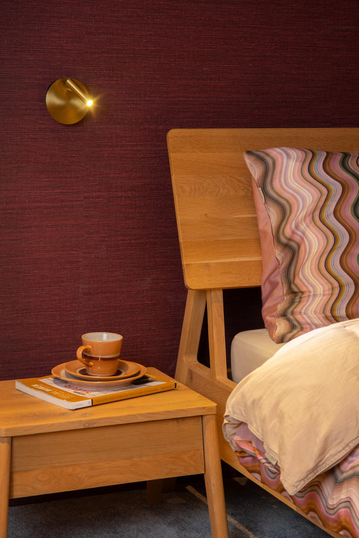 Lucide JOLIJN Bedlamp - Mat Goud | Messing