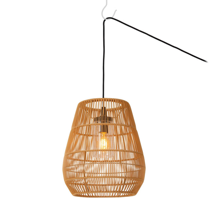 Lucide NERIDA Hanglamp - Naturel