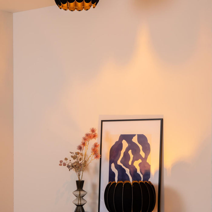 Lucide SPENCER Tafellamp - Zwart