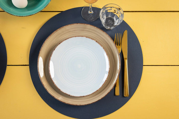 Studio Tavola Serviesset Barbados - 18-delig | 6 personen - 6 dinerborden, 6 diepe borden en 6 ontbijtborden